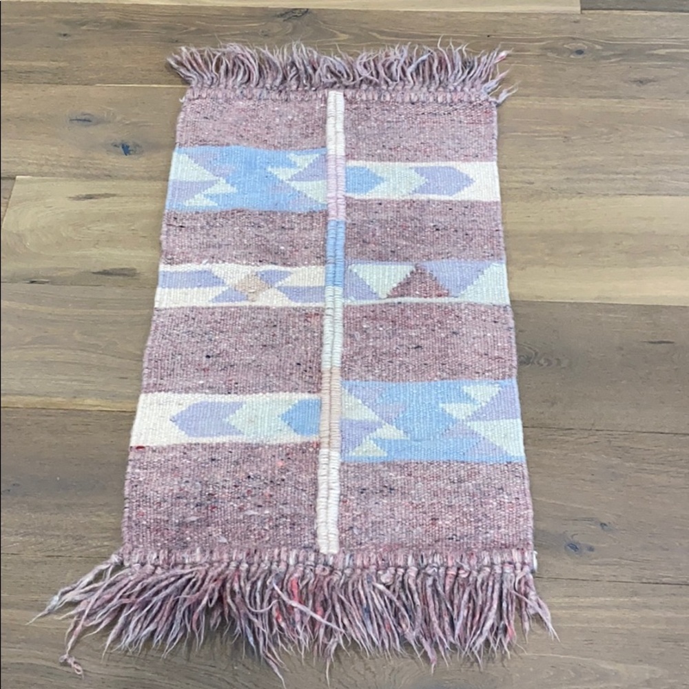 Beautiful handmade wool rug